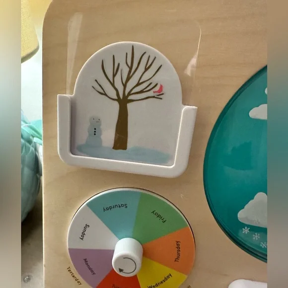 Lovevery Weather Learning Board for Kids - Picture 2 of 8